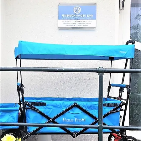 公寓 Haus Prohl Whg1