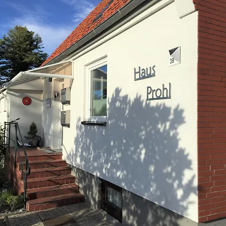 Haus Prohl Whg1 Apartman