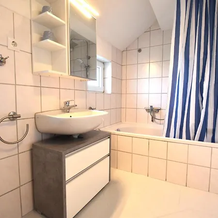 公寓 Haus Prohl Whg1 *