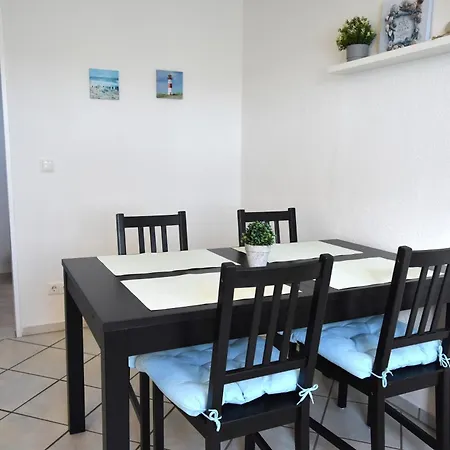 公寓 Haus Prohl Whg1 达默